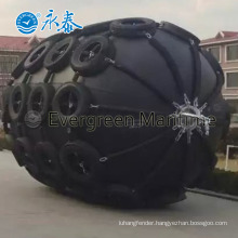 Inflated Solid Yokohama Pneumatic Marine Rubber Fender with D2.5m x L5.5m